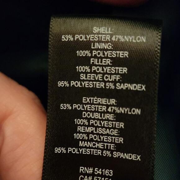 KENNETH COLE New York Box Quilted Puffer Coat with Removable Hood size XL NEW - Picture 7 of 11